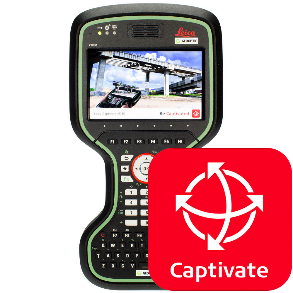 Лицензия Leica Captivate CS20 Traverse Лицензия Leica Captivate CS20 Traverse