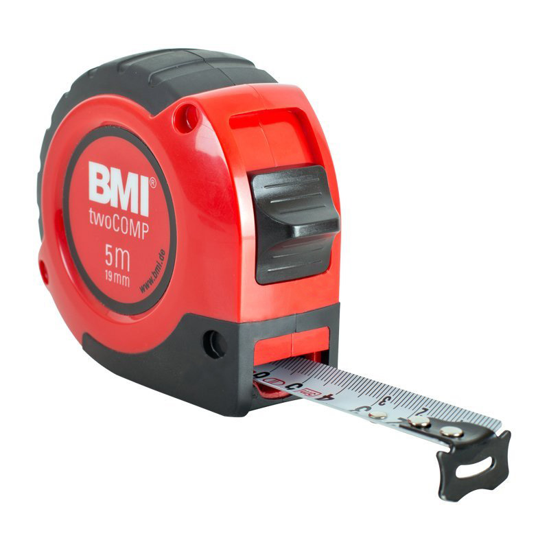 Измерительная рулетка BMI twoCOMP 5 M Измерительная рулетка BMI twoCOMP 5 M